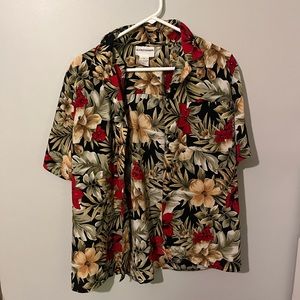 Alfred Dunner Hawaiian Shirt